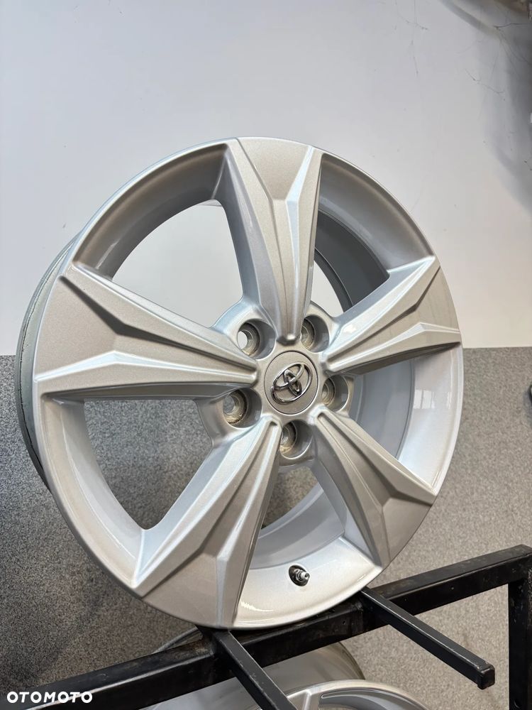 4 Felgi Alu. Toyota Chr, Auris, Corolla, Avensis, Yaris Cross 17" +TPMS - 10