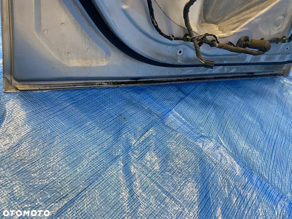 OPEL INSIGNIA A DRZWI LEWE LEWY PRZÓD PRZEDNIE TYŁ TYLNE SREBRNE Z176 KOMPLETNE - 11