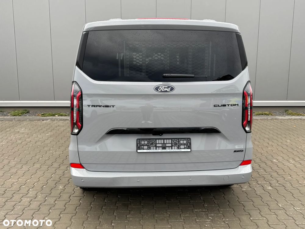 Ford Transit Custom Kombi 2.0 EcoBlue 320 L2H1 AWD Limited M1 - 12