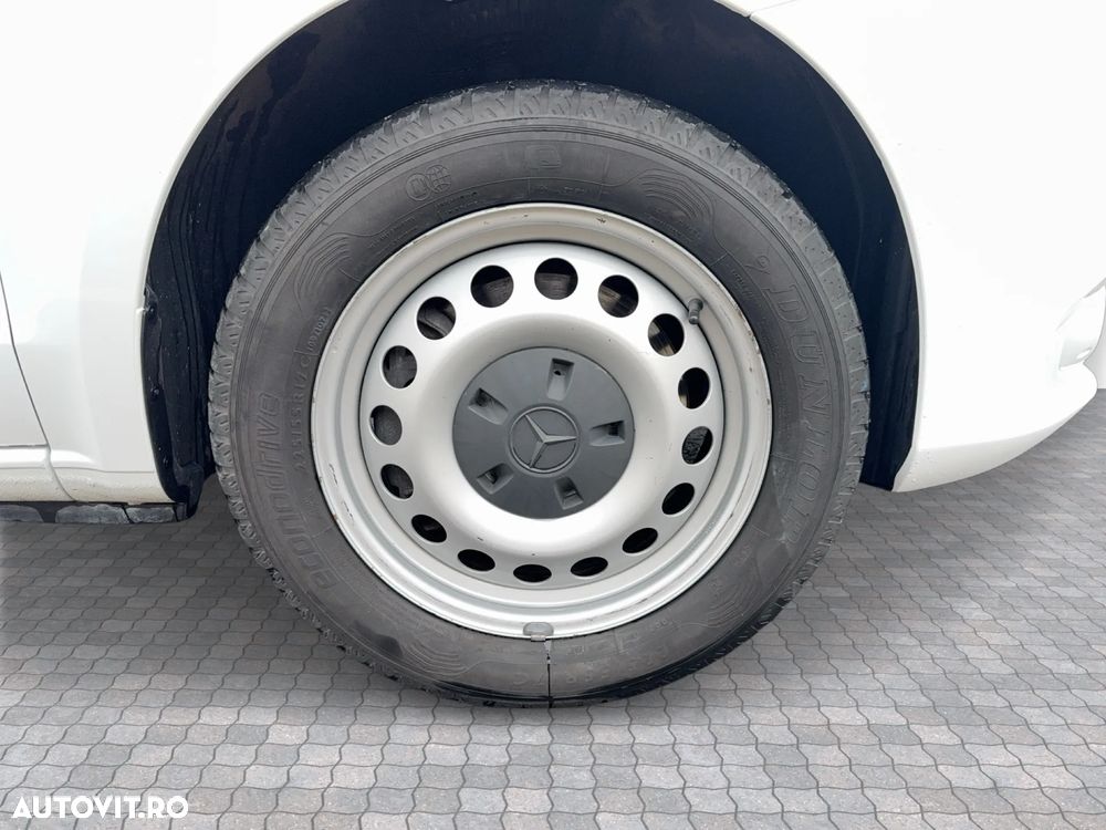 Mercedes-Benz Vito Lung 114 CDI 136CP RWD 9AT Base - 9