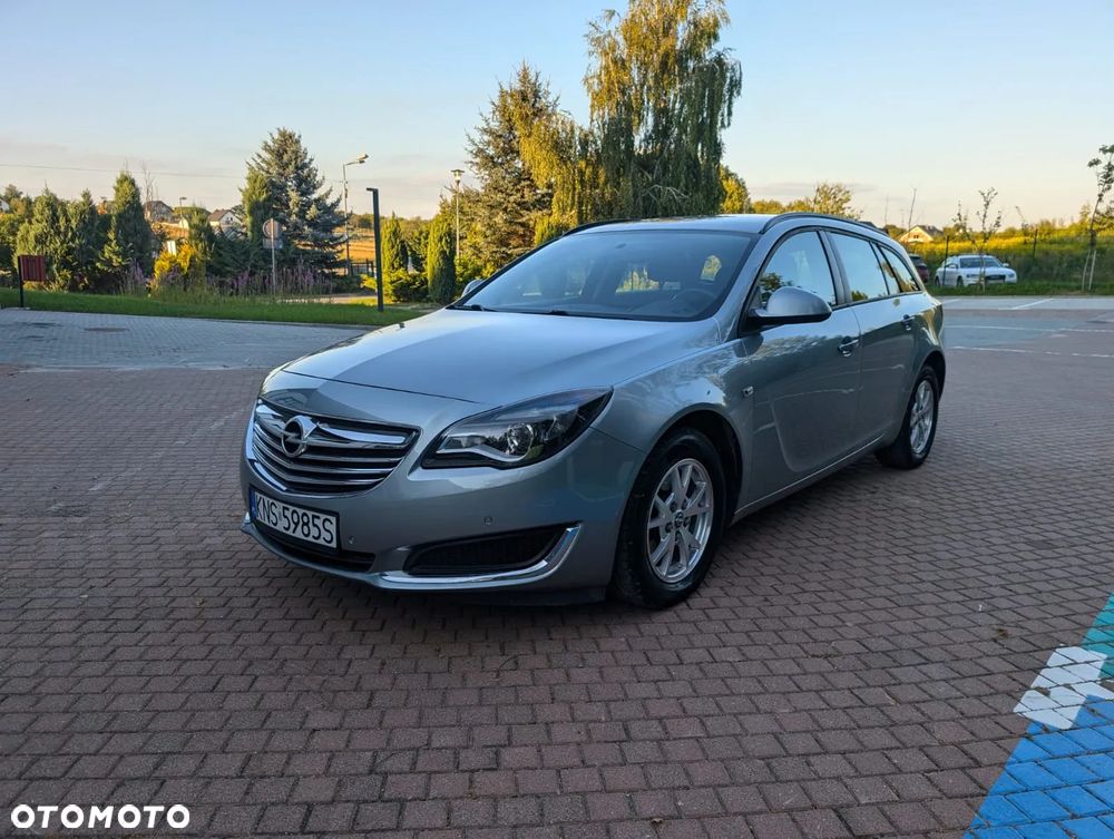 Opel Insignia 1.4 Turbo Sports Tourer ecoFLEXStart/Stop Business Edition - 12