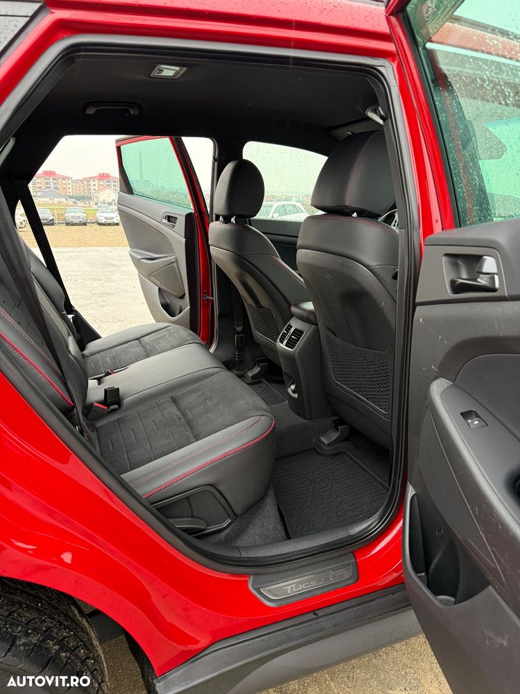 Hyundai Tucson 1.6 CRDi 48V-Hybrid 2WD DCT N Line - 9