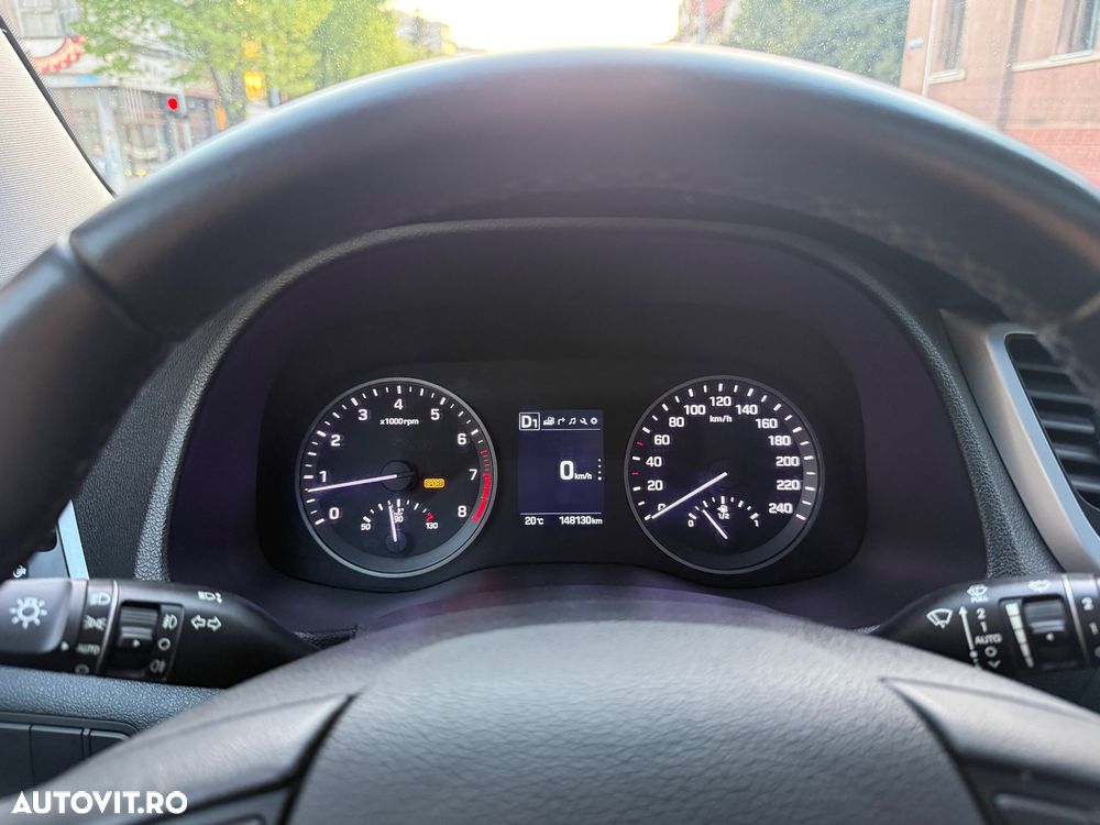 Hyundai Tucson 1.6 T-GDi 4WD 7DCT Luxury Pack+ - 12