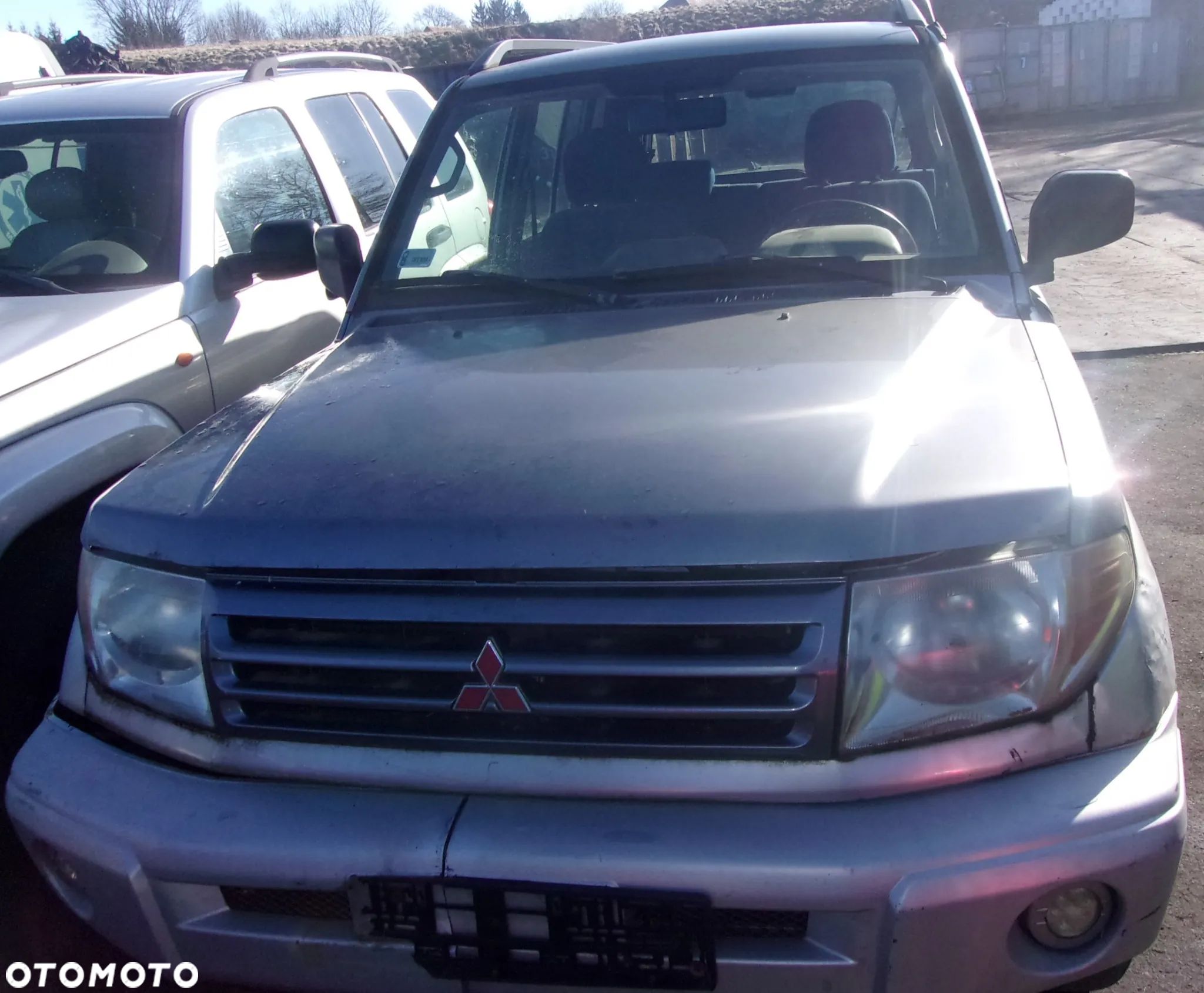 SILNIK 1.8 GDI MITSUBISHI PAJERO PININ - 1