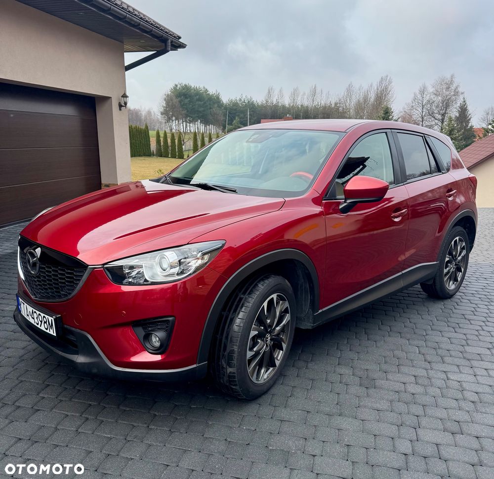 Mazda CX-5 SKYACTIV-D 175 Drive AWD Sports-Line - 2
