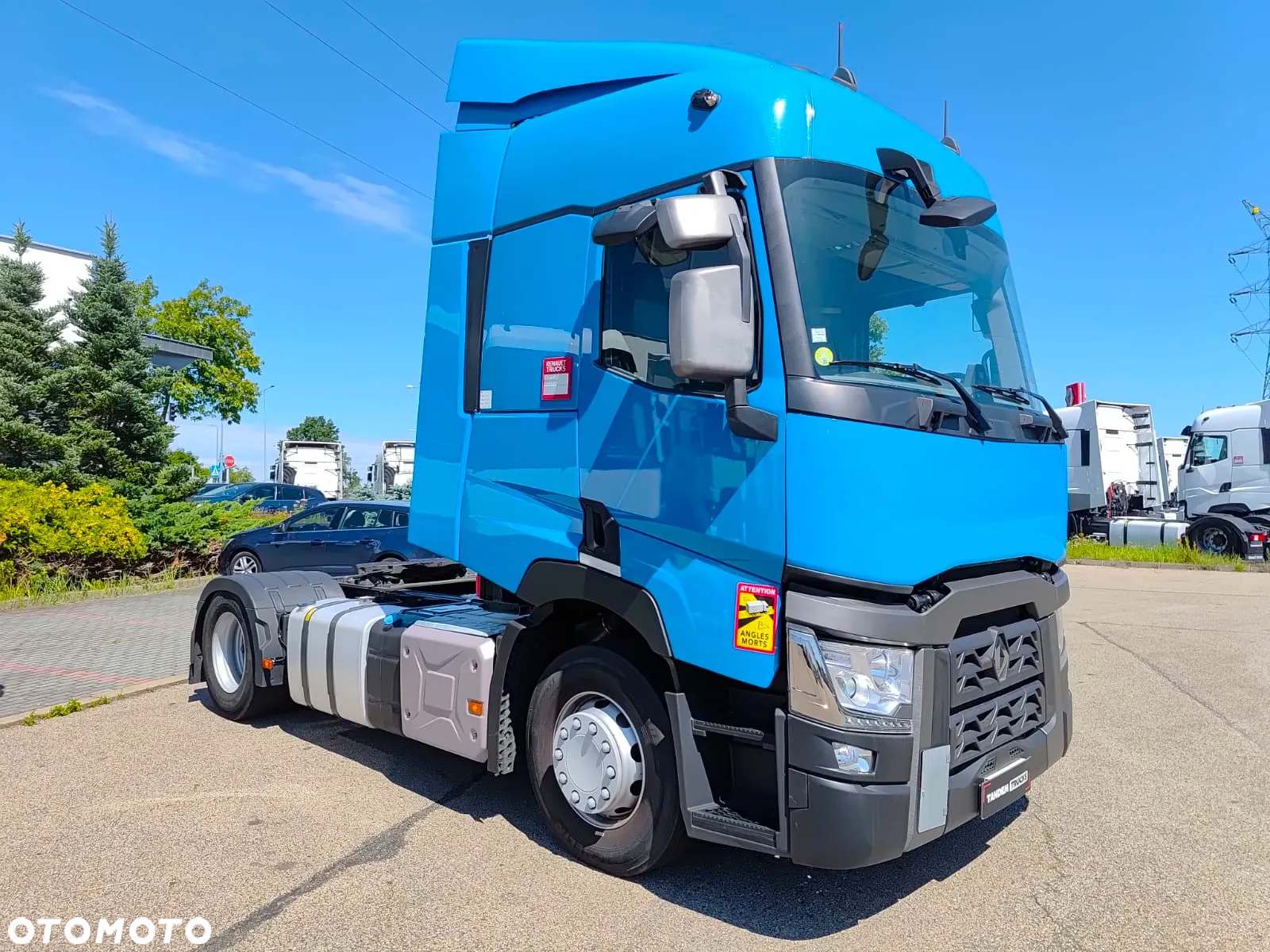 Renault T480 STANDARD NISKI PRZEBIEG ZADBANY - 2