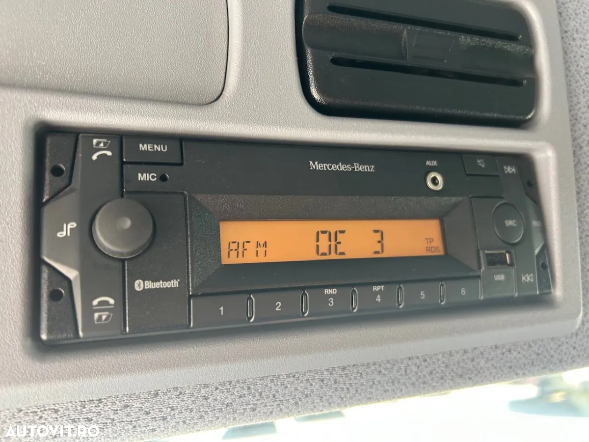Mercedes-Benz Atego, 15 To, Prelata, Lift, factura externa - 25