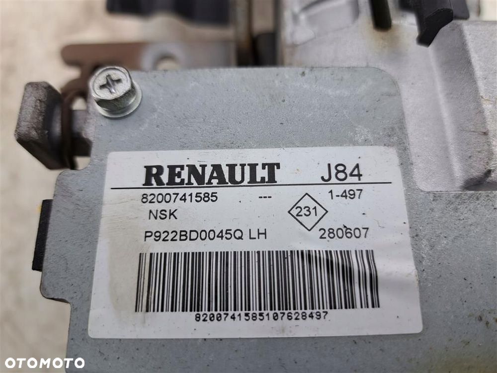 Wspomaganie elektryczne Renault Scenic II 2003-2009 8200741585 ORYGINAŁ - 5