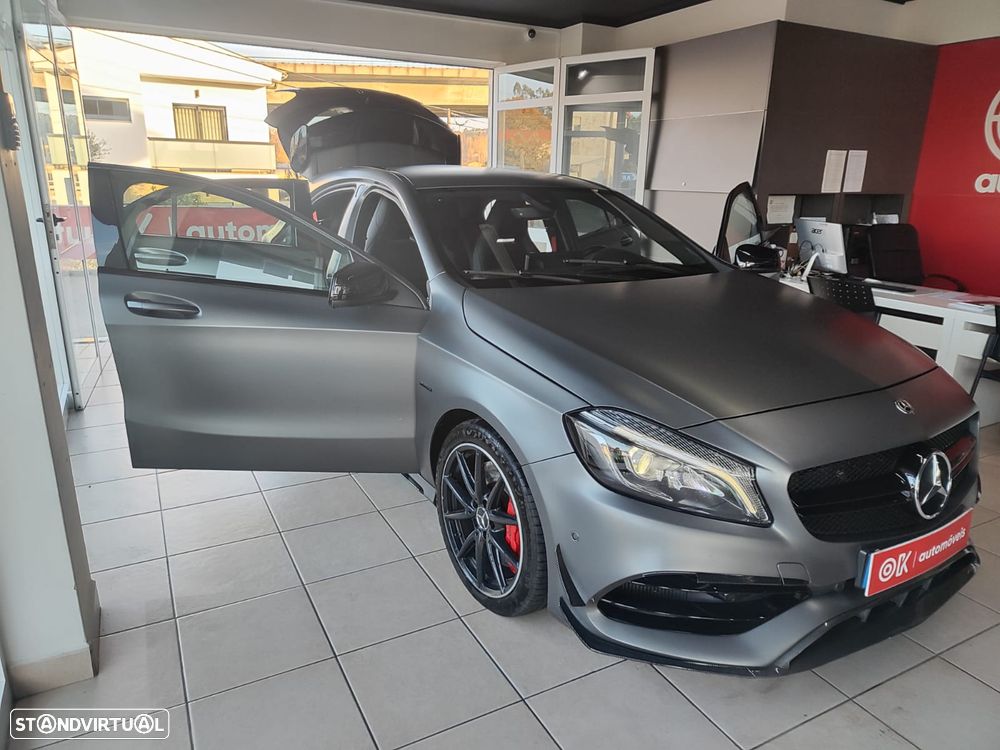 Mercedes-Benz A 45 AMG 4Matic Speedshift 7G-DCT - 16