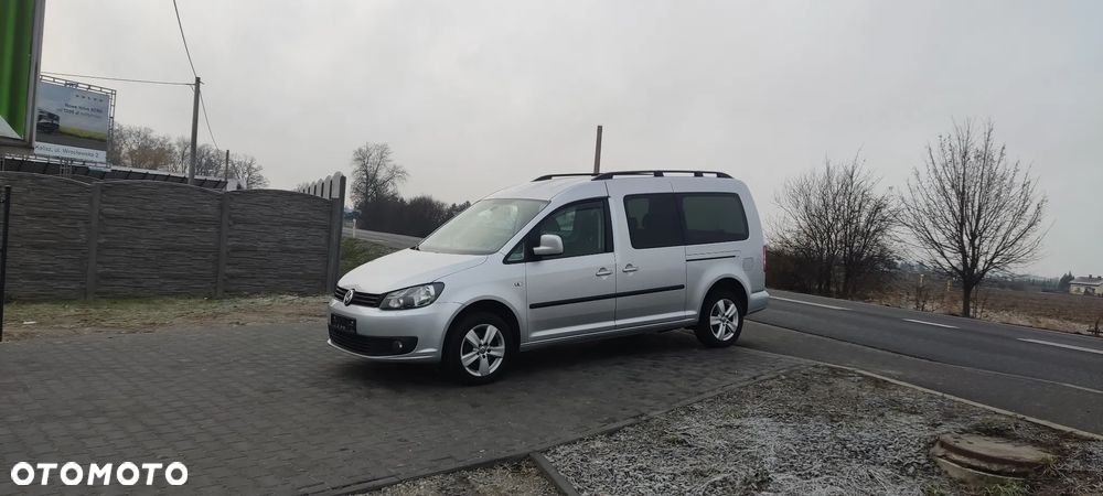 Volkswagen Caddy Comfortline Mixt DSG - 2
