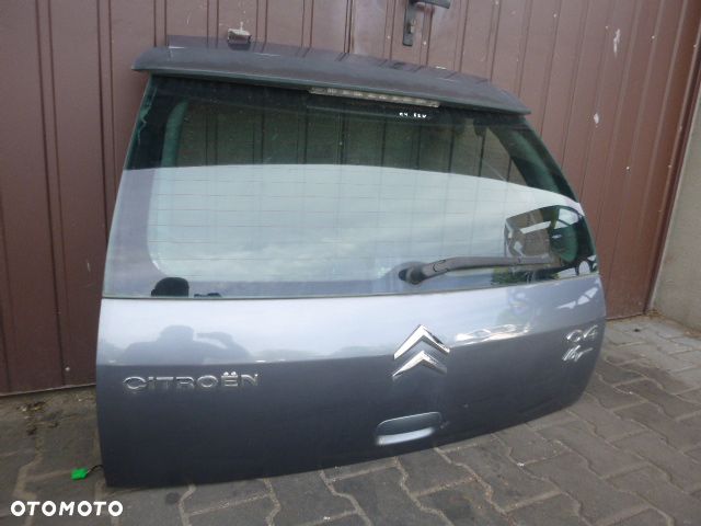 KLAPA TYŁ TYLNA KOMPLETNA CITROEN C4 HB 04- KOLOR EZW - 7