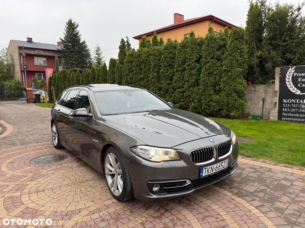BMW Seria 5 520d Luxury Line - 5