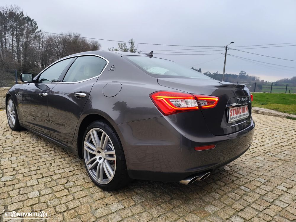 Maserati Ghibli 3.0 V6 - 3