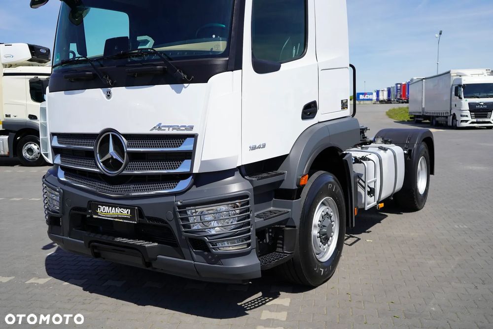 Mercedes-Benz ACTROS / 1843 / ACC / E 6 / MP 5 / 4 X 4 / HAD / HYDRAULIKA - 20