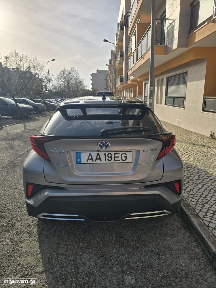 Toyota C-HR 2.0 Hybrid Lounge - 19