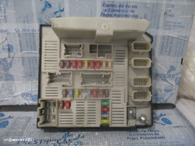 Centralina 8200601334  8200631560  8200606831  8200455424G  8200125077  RENAULT GRAND SCENIC 2 FASE 2 2007 1.9DCI 130CV 5P CINZA ORIGINAL - 9