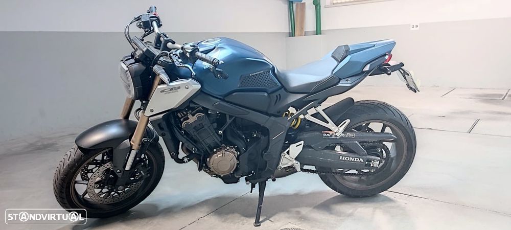 Honda CB CB650R - 5