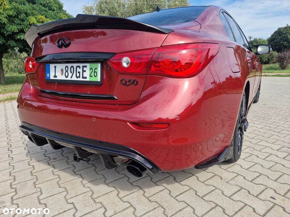 Infiniti Q50 - 31