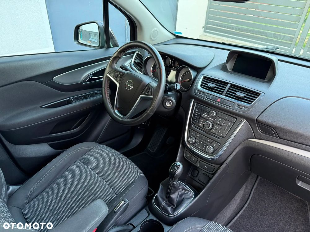 Opel Mokka 1.7 CDTI ecoFLEX Start/Stop Edition - 10
