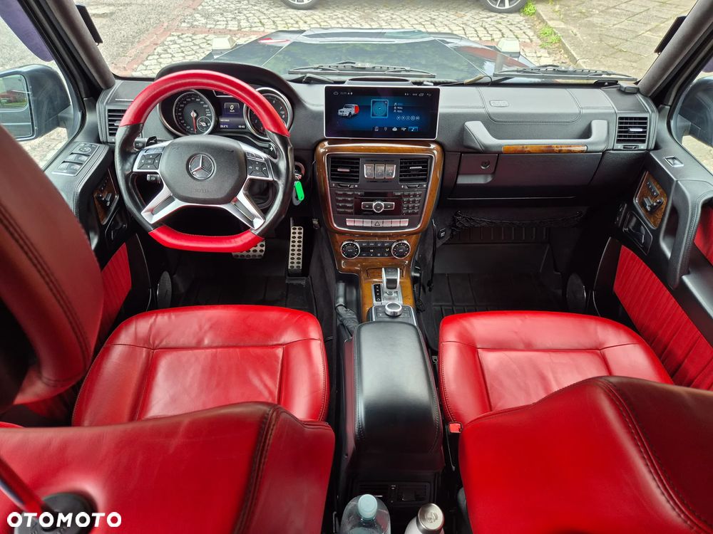 Mercedes-Benz Klasa G 500 7G-TRONIC - 14