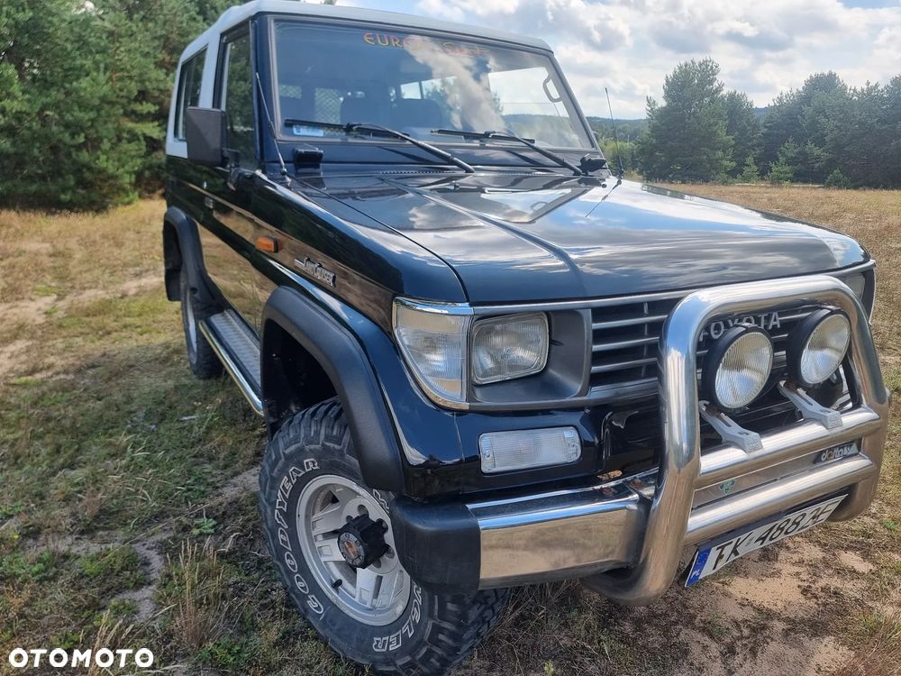 Toyota Land Cruiser LJ70 - 2