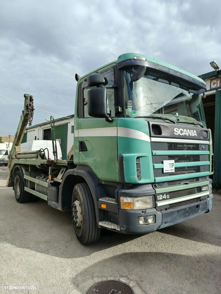 Scania 420D - 2