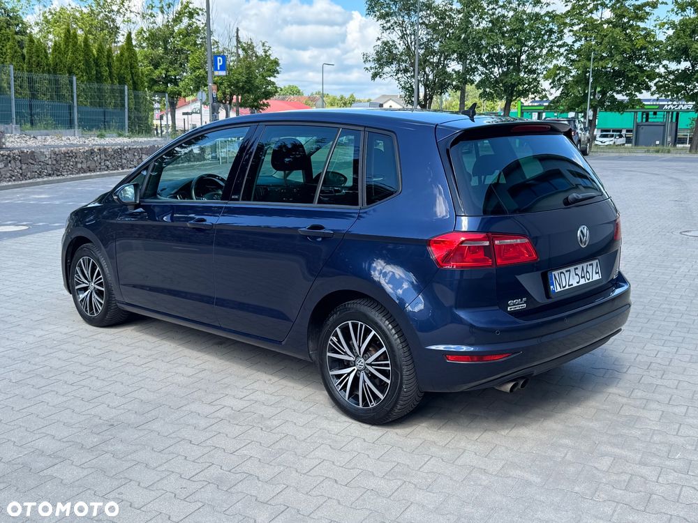 Volkswagen Golf Sportsvan 1.4 TSI BlueMotion Technology Allstar - 4