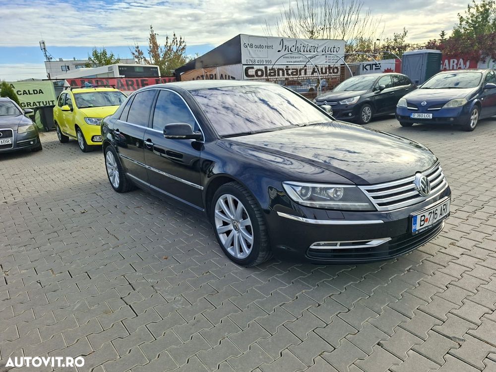 Volkswagen Phaeton 3.0 V6 TDI DPF 4Motion Lang Tipt. - 1