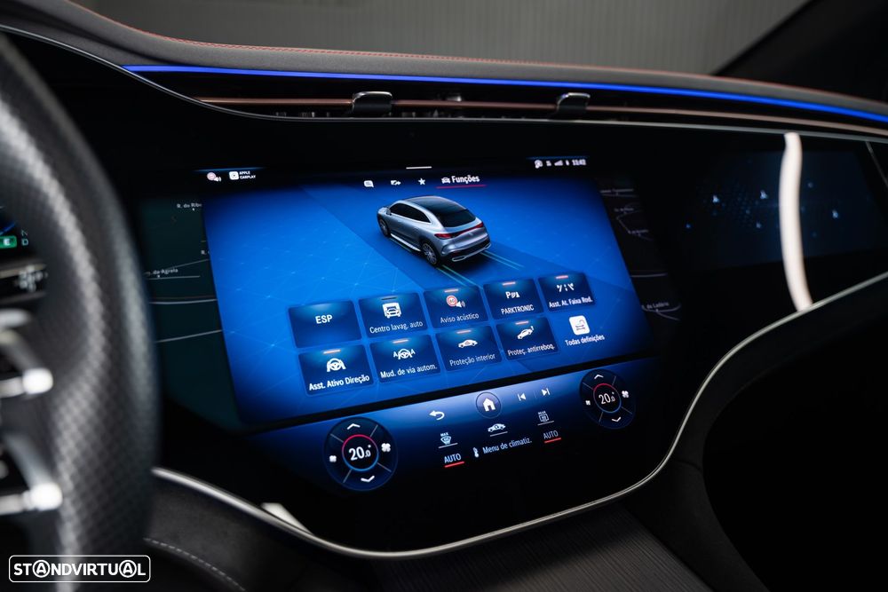 Mercedes-Benz EQE SUV 300 Edition - 29