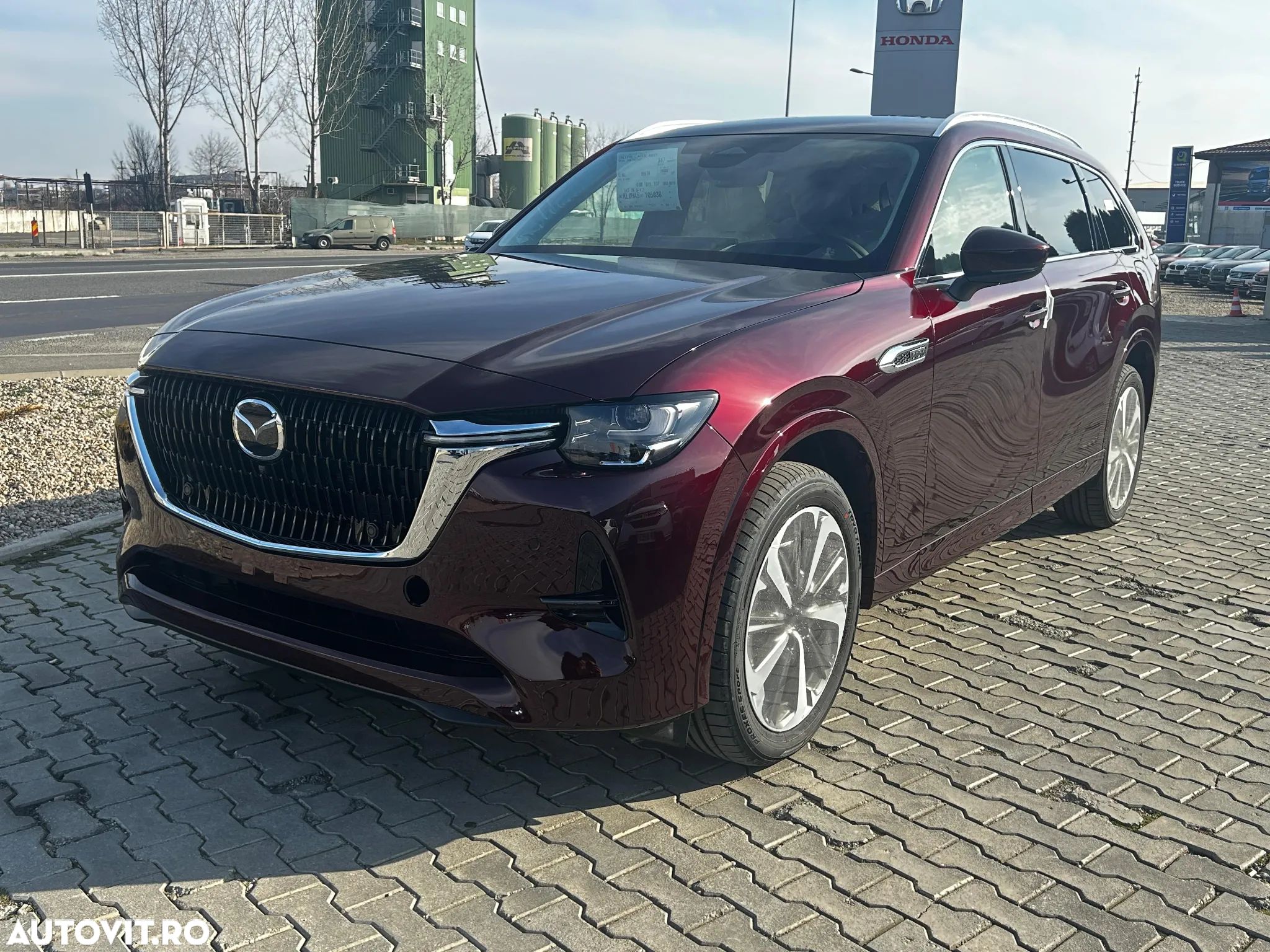 Mazda CX-80 2.5 e-Skyactiv AT8 AWD PHEV Takumi Plus - 1