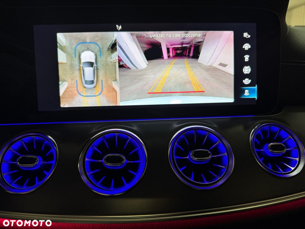 Mercedes-Benz Klasa E 200 Coupe 4-Matic 9G-TRONIC - 8