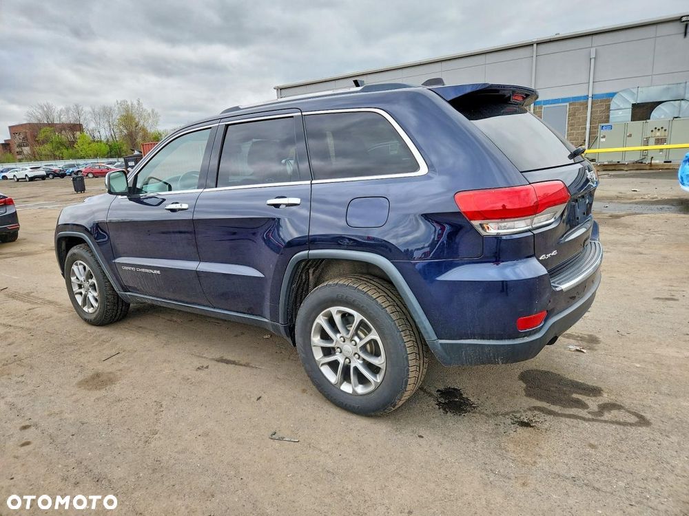 Jeep Grand Cherokee 3.6 V6 Limited - 2
