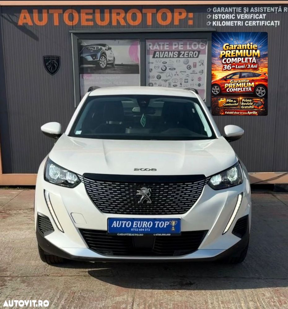 Peugeot 2008 1.5 BlueHDI EAT8 STT GT Pack