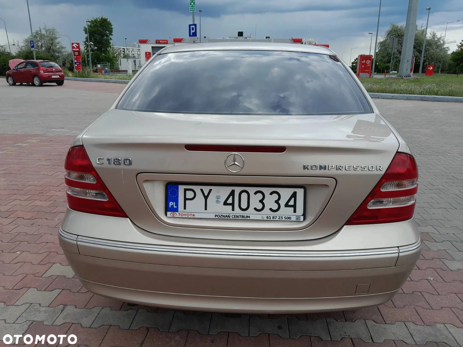 Mercedes-Benz Klasa C 180 Kompressor Elegance - 5