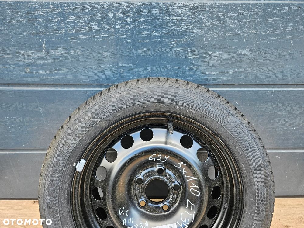 KOŁO ZAPASOWE 16 CALI OPEL VECTRA C SIGNUM ASTRA H MERIVA B ZAFIRA A B 5x110 205/55/16 - 2