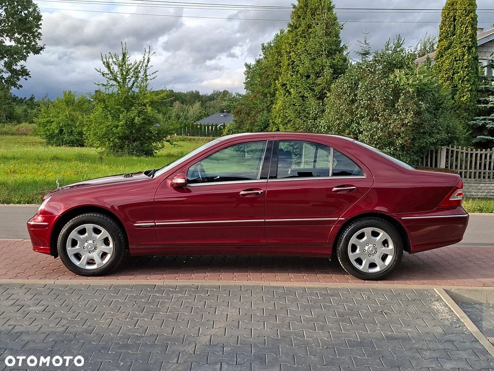 Mercedes-Benz Klasa C 180 Kompressor Automatik Elegance - 15