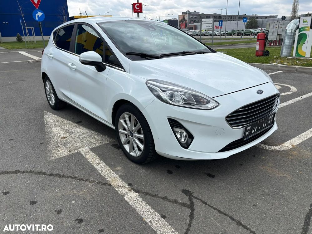 Ford Fiesta 1.0 EcoBoost Powershift Titanium - 1