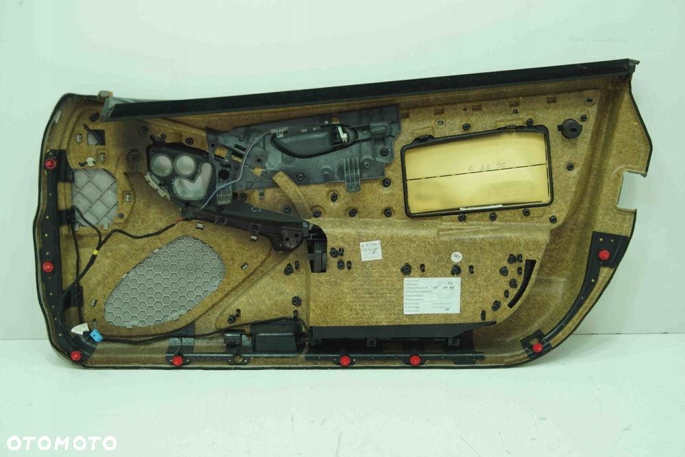 TAPICERKA DRZWI LEWA PRAWA MERCEDES SL R230 - 9