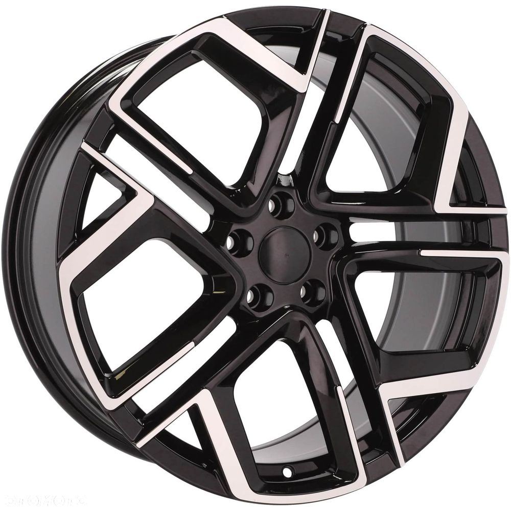 4x Felgi 20 m.in. do VW Arteon Golf GTI R Passat Tiguan III T-ROC SKODA Enyaq Superb - Y1243 (IN5667 - 8