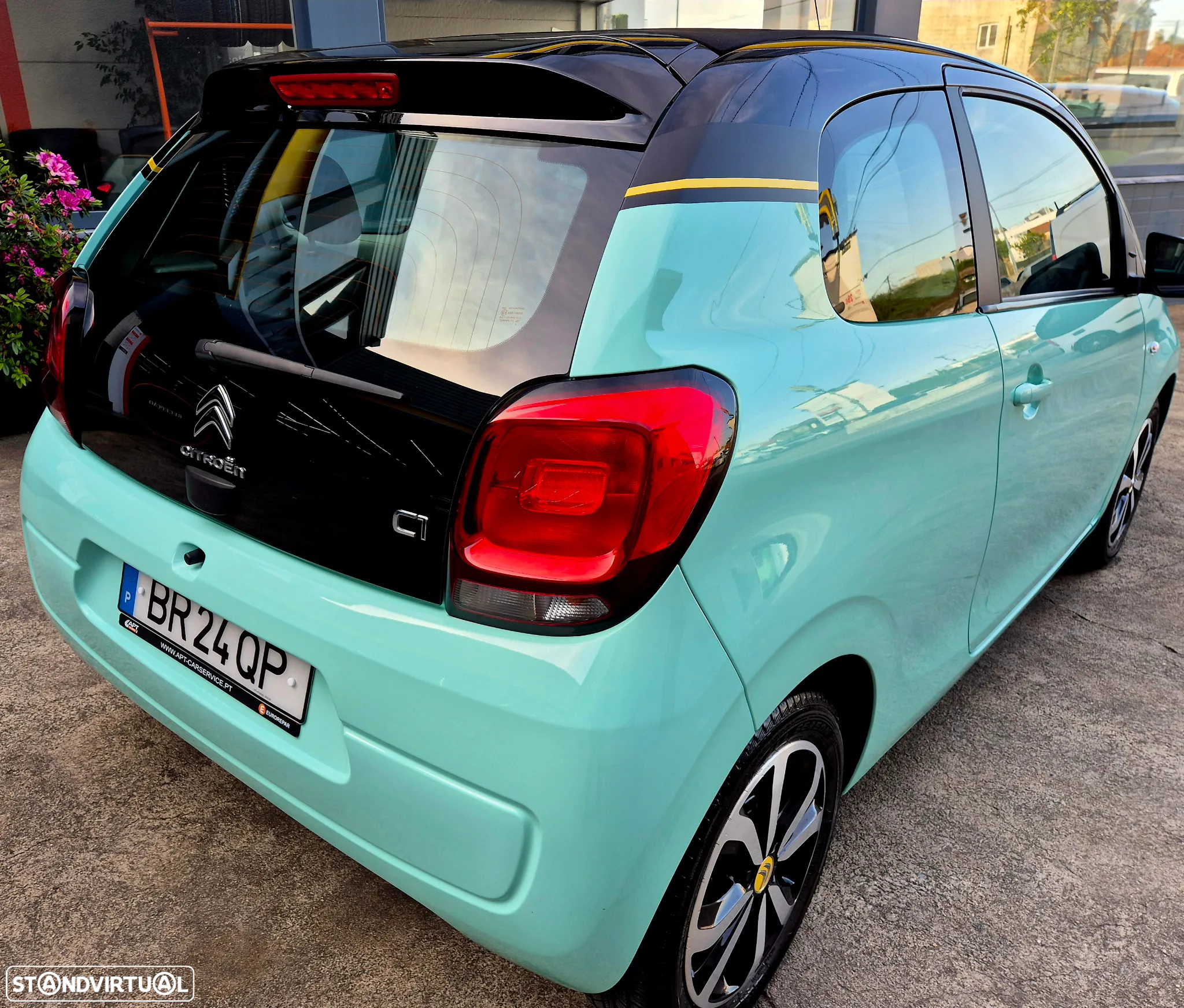 Citroën C1 Airscape 1.0 VTi Shine - 25