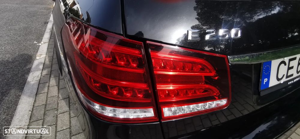 Mercedes-Benz E 250 BlueTEC 4Matic 7G-TRONIC Edition - 45