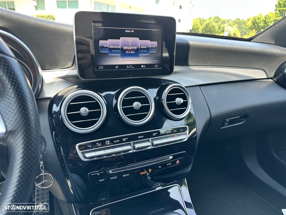 Mercedes-Benz C 220 d AMG Line - 49