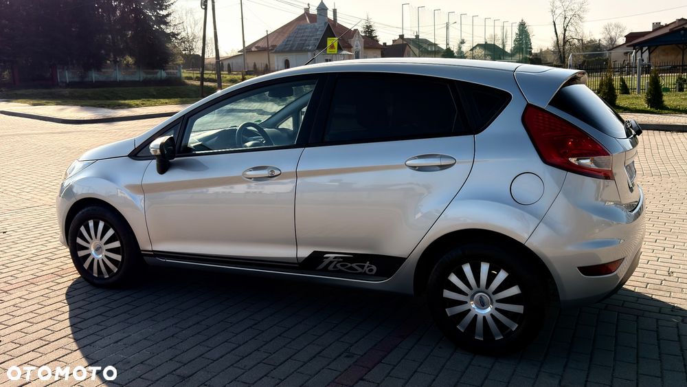 Ford Fiesta 1.25 100 / FX Silver - 18