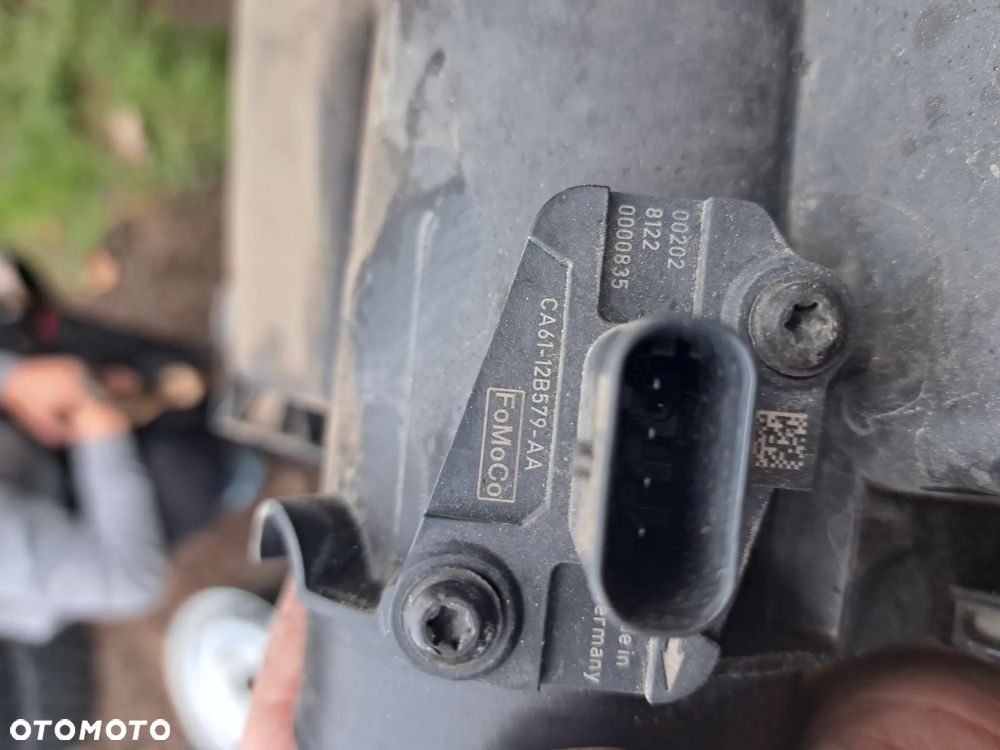 Obudowa filtra powietrza Ford Transit Custom przepływomierz powietrza CA61-12B579-AA GK21-9643-AA pokrywa górna dekiel filtra powietrza - 4