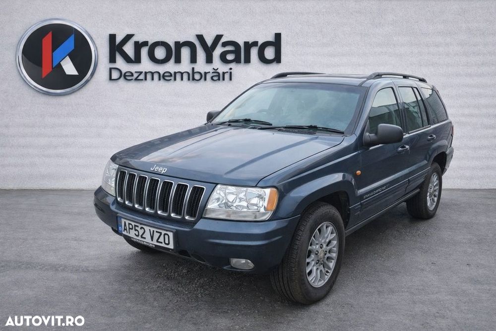 Dezmembrari dezmembrez  Jeep Grand Cherokee II 2.7 CRD 1999-2005 - 3