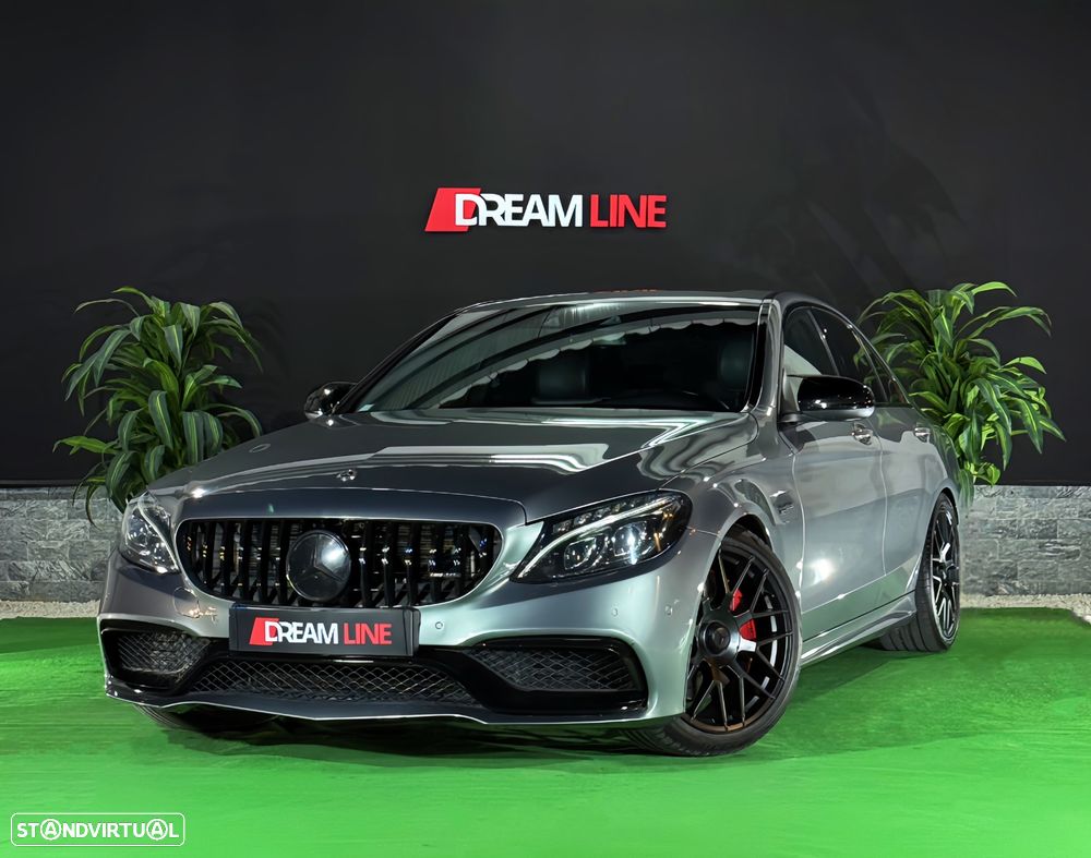 Mercedes-Benz C 250 (BlueTEC) d Station 7G-TRONIC AMG Line - 1