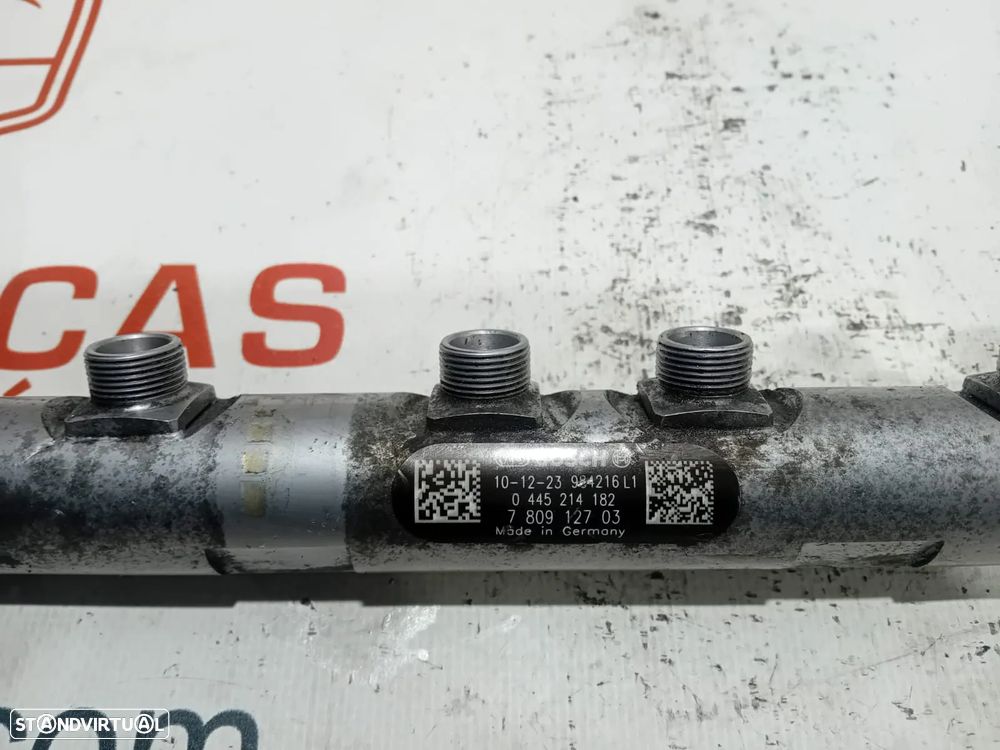 Régua Injetora BMW Motor N47D20C 0445214182 780912703 Original - 3