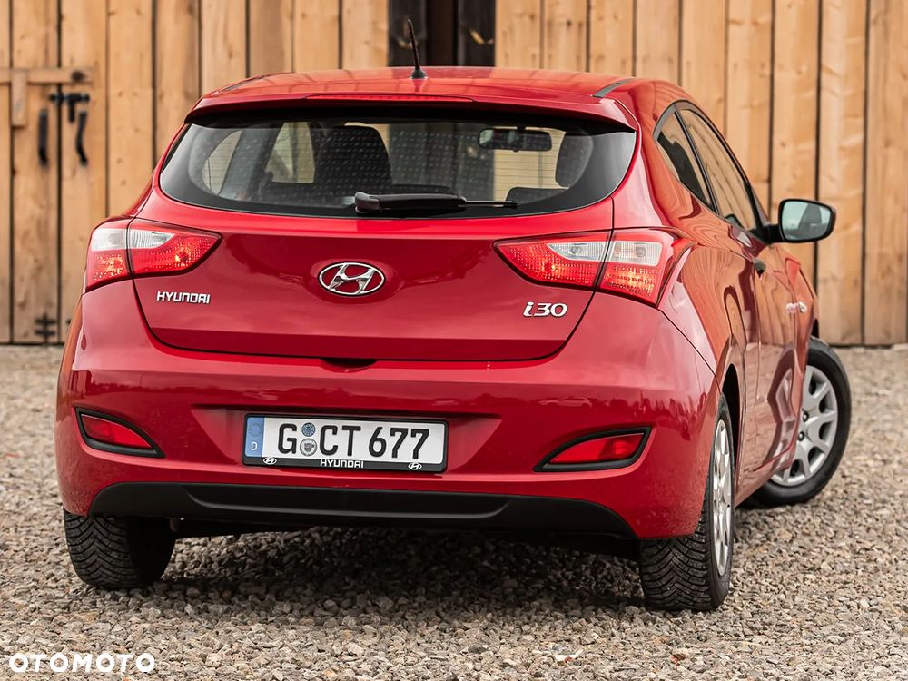 Hyundai i30 1.4 Blue Comfort - 12