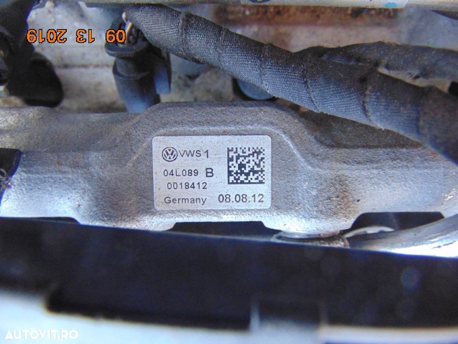 Rampa injectoare VW Golf 7 1.6tdi Skoda Octavia 3 Audi A3 8V Seat Leon - 1