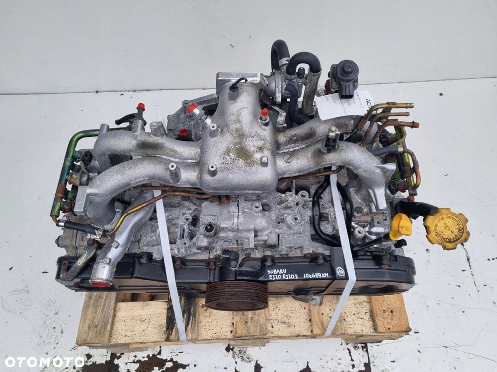 SILNIK Subaru Outback III 2.0 16V 138KM udokumentowane 104tyś EJ20 EJ202 - 16